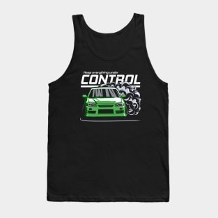Keep everything under control (green) Tank Top